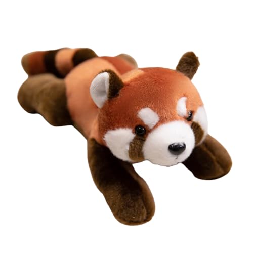 champracer Kuscheltier Löwe 25 cm,Realistische Löwe Tiger,Leopard Plüschtier,Plüsch Spielzeug Plüschtier für Kinder und Baby, Flauschiger Spielzeug Geschenk für Kinder (22cm,Panda2) von champracer
