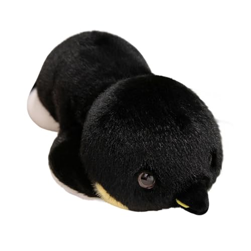 champracer Kuscheltier Pinguin Plüschtier Pinguin Geschenk niedliche Plüschtier Flauschiger Stofftier zum Spielen & Kuscheln Geschenk für Kinder Jungen Mädchen (65cm) von champracer