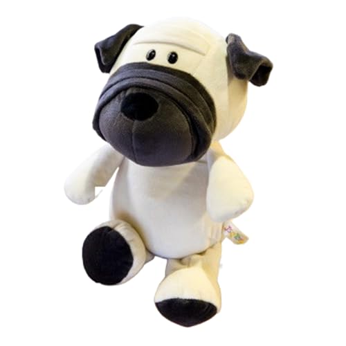champracer Kuscheltier Tiger 25 cm Plüsch Spielzeug Tiger Plüschtier,Ausgestopftes Tier Spielzeug Waldtierpuppe Aktivitäten,für Kinder und Baby Flauschiger Stofftier zum Spielen (35cm,Shar Pei) von champracer