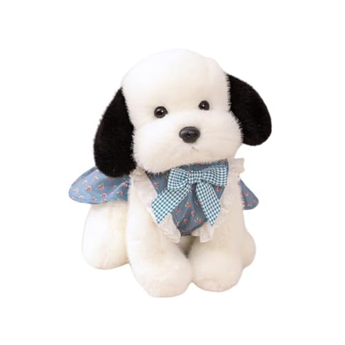 champracer Kuscheltiere Hund Stofftier Hund im Rock Simulation Spielzeug Plüschtiere Welpen Plüschhund Puppe Stofftier Hund Geschenke für Jungen Mädchen (35cm) von champracer
