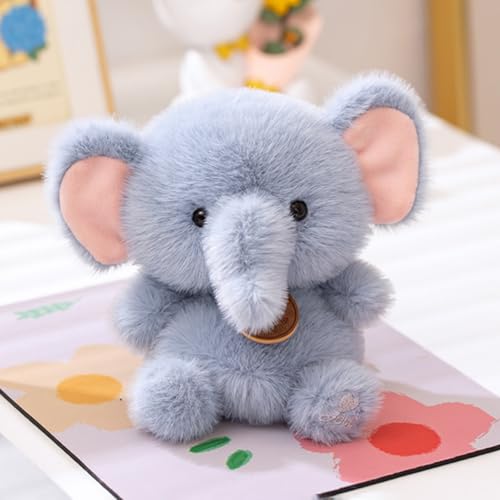 champracer Mini Püschtiere Kuscheltiere, Kinder Kuschelweiches Plüschtier, Flauschiges Stofftier zum Kuscheln und Spielen Kinderparty Spielzeug Geschenk für Jungen Mädchen Kinder Baby (A) von champracer
