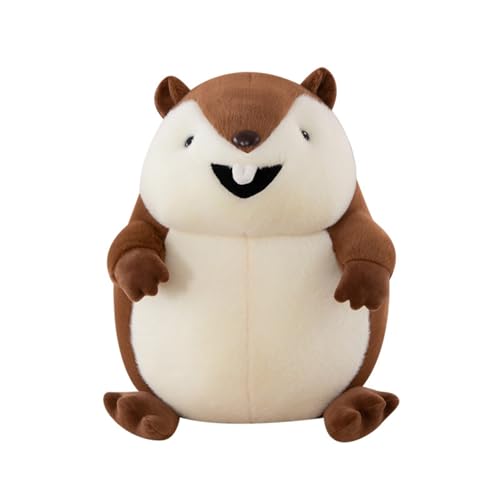 champracer Murmeltier-Plüschtiere,Murmeltier Stofftier Kleine Kuscheltiere Gefülltes Tier Plüschtier,weiches Plüschtier,Niedliches Tiere Kuscheltier,Geschenk für Kinder Jungen Mädchen (30cm,Braun) champracer Murmeltier-Plüschtiere,Murmeltier Stofftier Kleine Kuscheltiere Gefülltes Tier Plüschtier,weiches Plüschtier,Niedliches Tiere Kuscheltier,Geschenk für Kinder Jungen Mädchen (30cm,Braun) von champracer