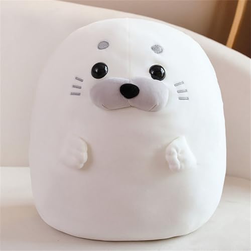 champracer Niedlich Siegel PlüSch, Kuscheltie PlüSchtier Robbe, Kinder Kuschelweiches PlüSchtier, Siegel PlüSchtier Tier PlüSch Kissen, Geburtstagsgeschenkn für Kinder Jungen MäDchen (Weiß, 40 cm) champracer Niedlich Siegel PlüSch, Kuscheltie PlüSchtier Robbe, Kinder Kuschelweiches PlüSchtier, Siegel PlüSchtier Tier PlüSch Kissen, Geburtstagsgeschenkn für Kinder Jungen MäDchen (Weiß, 40 cm) von champracer