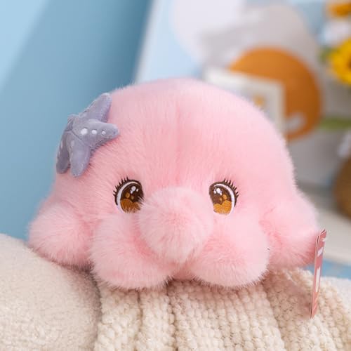 champracer Octopus Kuscheltier Oktopus Plüsch Stofftier Octopus Plüschtiere Krake Kuscheltier Lustiges Plüsch Puppe Geschenk für Kinder (32CM) von champracer