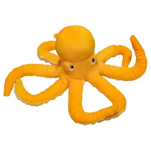 champracer Octopus Plüschtier Oktopus Plüsch Octopus Kuscheltier Flauschiger Stofftier zum Spielen & Kuscheln Geschenk für Kinder Jungen Mädchen (40cm) von champracer