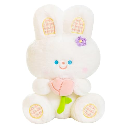 champracer Ostern Hase Plüschtier, Plüschtier Hase,Kaninchen Kuscheltier für Kinder Stofftier Schmusetier zum Kuscheln & Spielen, Hasenpuppe, Niedliche Ostergeschenke für Kinder (60 cm,Rosa) von champracer