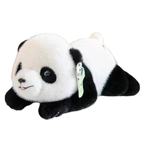 champracer Panda Kuscheltier,Panda süßes Spielzeug Panda Plüschtier Cartoon Panda Kinder,Anschmiegsamer Plüsch-Panda, Kuscheltiere Geschenk für Kinder,Spielzeug Schlafkissen (70cm,Panda) von champracer