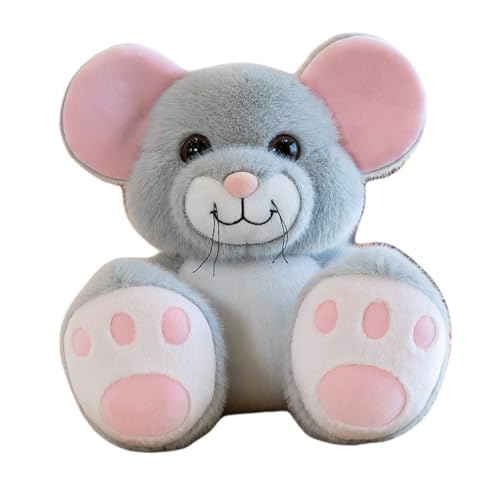 champracer Panda Kuscheltier Stofftier Fuchs Kuscheltier Fuchs Stofftier Fuchs Plüschpuppe Niedlich Plüschspielzeug Koala Plüsch Spielzeug Plüschtier Geschenk für Kinder Jungen Mädchen (23cm,Ratten) von champracer