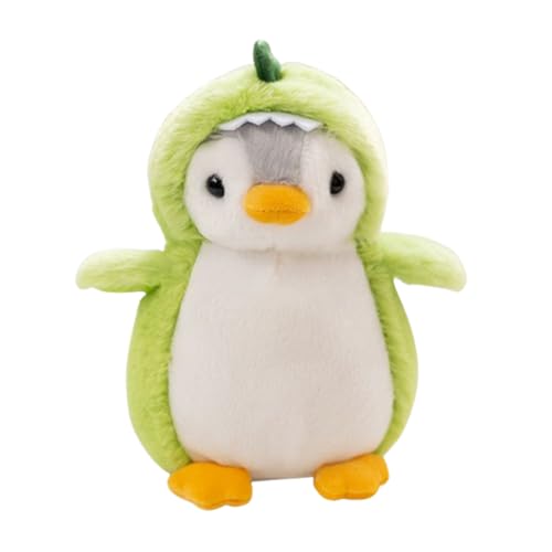 champracer Pinguin Kuscheltier 20 cm Pinguin Stofftier Plüschtier Süße Pinguin Plüsch Spielzeug Plüschpinguin Geschenke für Jungen Mädchen Kinder (Grün) von champracer