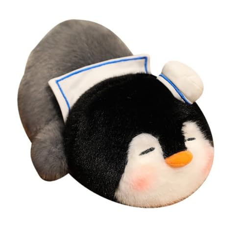 champracer Pinguin Kuscheltier Pinguin Stofftier Plüschtier Flauschiger Stofftier zum Spielen & Kuscheln Geburtstagsgeschenk für Kinder (45cm) von champracer