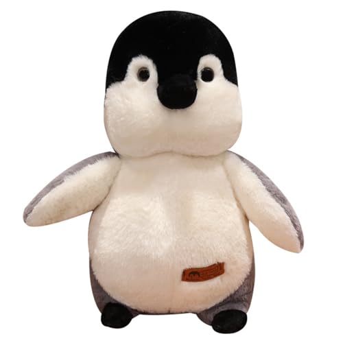 champracer Pinguin Kuscheltier Süß Pinguin Stofftier Plüschpinguin Kissen Puppe Plüschtier Pinguin Geschenk zum Kuscheln & Spielen Geschenk für Jungen Mädchen (30cm) von champracer