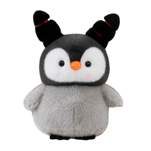 champracer Pinguin Stofftier Kuscheltier Plüschpuppen Pinguin Pinguin Plüschtier zum Kuscheln & Spielen Geschenk für Kinder Jungen Mädchen (20cm,B) von champracer