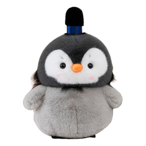 champracer Pinguin Stofftier Kuscheltier Plüschpuppen Pinguin Pinguin Plüschtier zum Kuscheln & Spielen Geschenk für Kinder Jungen Mädchen (20cm,C) von champracer
