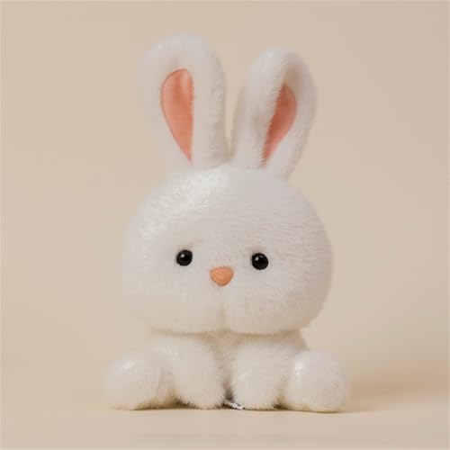 champracer Plüsch-Elefant,Schaf Plüschtier Süße Kuscheltier Schaf,niedliches rosa Schwein, Plüschspielzeug für Babys, Kinder, Stofftiere,Plüschtiere, Raumdekoration (14 cm,Kleines weißes Kaninchen) champracer Plüsch-Elefant,Schaf Plüschtier Süße Kuscheltier Schaf,niedliches rosa Schwein, Plüschspielzeug für Babys, Kinder, Stofftiere,Plüschtiere, Raumdekoration (14 cm,Kleines weißes Kaninchen) von champracer