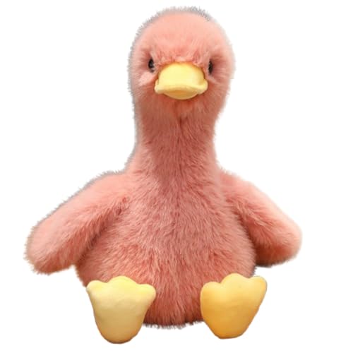 champracer Plüsch Enten, Kuscheltier Enten, Kuscheltier Spielzeug Wurfkissen, Kawaii Enten Stofftier,zum Spielen und Kuscheln, Geschenk für Kinder Mädchen (45 cm,Lila) von champracer
