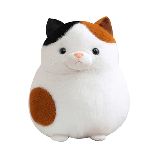 champracer Plüschtier Katze Kuscheltier Stofftier Kawaii Katze Plüsch,Katze Kuscheltier,Niedlich Kuscheltier Stofftiere Realistische Spielzeug,Geschenk für Freunde und Kinder (30cm) von champracer