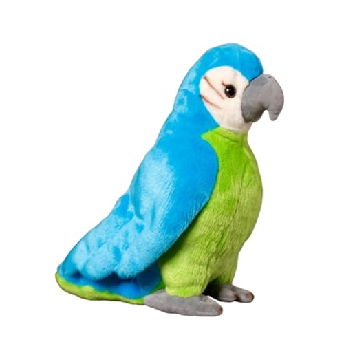champracer Plüschtier Papagei Stofftier, Kawaii Papagei Plüsch,25cm Weicher und Bequemer Plüsch Papagei, Papagei Plüschpuppe,Realistisch Kuscheltier,Spielzeug für Kinder Mädchen Jungen (35cm,Blau) champracer Plüschtier Papagei Stofftier, Kawaii Papagei Plüsch,25cm Weicher und Bequemer Plüsch Papagei, Papagei Plüschpuppe,Realistisch Kuscheltier,Spielzeug für Kinder Mädchen Jungen (35cm,Blau) von champracer