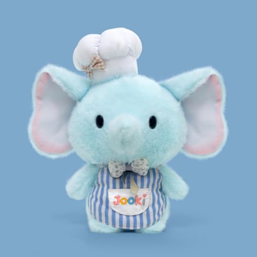 champracer Plüschtier Schwein Klein 25cm Schwein Plüschtier Kuscheltier Weich Gemütliches Kuscheltier Plüschpuppe Flauschiger Plüschtier zum Spielen & Kuscheln Geschenk für Kinder (Elefant) von champracer
