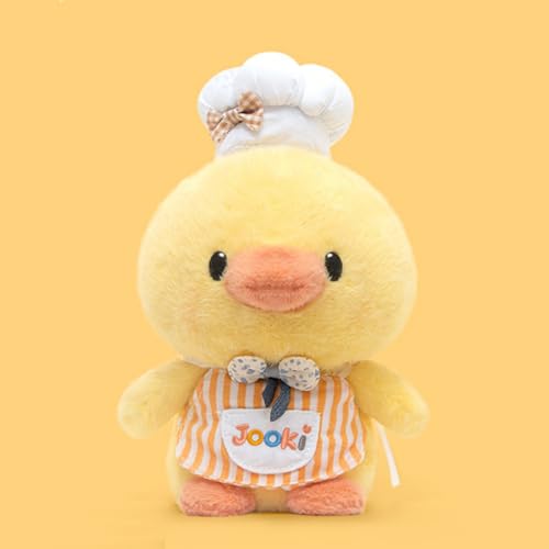 champracer Plüschtier Schwein Klein 25cm Schwein Plüschtier Kuscheltier Weich Gemütliches Kuscheltier Plüschpuppe Flauschiger Plüschtier zum Spielen & Kuscheln Geschenk für Kinder (Ente) von champracer