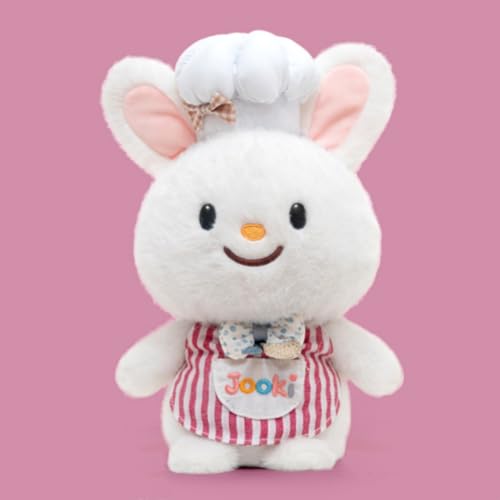 champracer Plüschtier Schwein Klein 25cm Schwein Plüschtier Kuscheltier Weich Gemütliches Kuscheltier Plüschpuppe Flauschiger Plüschtier zum Spielen & Kuscheln Geschenk für Kinder (Kaninchen) von champracer