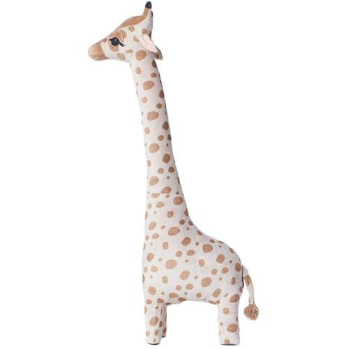 champracer Plüschtiere Giraffe Kuscheltier zum Kuscheln und Spielen, Weiche niedliche Stofftier Süße Giraffe Plüsch Spielzeug für Kinder & Erwachsene Weihnachten Geburtstagsgeschenk (85 cm) von champracer