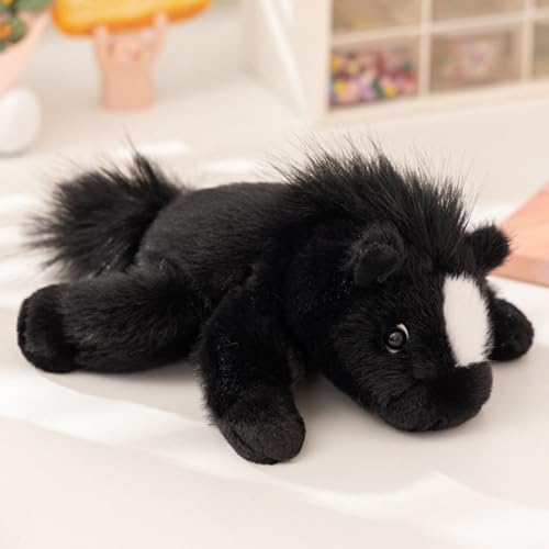 champracer Plüschtiere Pferd Pony Kuscheltier Weiche Flauschig Stofftier Pony Plüsch Puppe Flauschiger Stofftier zum Spielen & Kuscheln Geschenk für Kinder Jungen Mädchen (25cm,E) von champracer