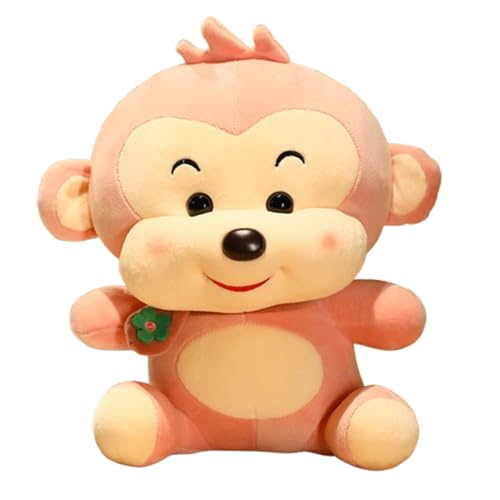 champracer Riesen AFFE Kuscheltier Plüschtiere,Kuscheltier AFFE 30 cm,Realistisch Gestaltetes Stofftier,Flauschiger Stofftier zum Spielen, Plüsch Spielzeug Plüschtier für Kinder und Baby (50 cm,Rosa) champracer Riesen AFFE Kuscheltier Plüschtiere,Kuscheltier AFFE 30 cm,Realistisch Gestaltetes Stofftier,Flauschiger Stofftier zum Spielen, Plüsch Spielzeug Plüschtier für Kinder und Baby (50 cm,Rosa) von champracer