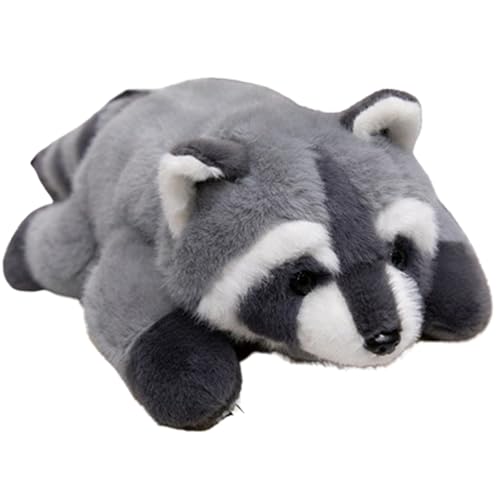 champracer Roter Panda Kuscheltier,Panda Gewichtetes,30cm Kuscheltier Waschbär,Kawaii Plüschtier,Stofftier Pandas Kawaii Plüschtier, Geschenke für Mädchen und Jungen (45cm,Kleiner Waschbär) von champracer