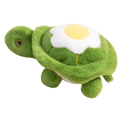 champracer Schildkröte Plüschtier Schildkröte Kuscheltier Cartoon Plüschtier Meeresschildkröte Weicher Meer Stofftier Flauschiger Stofftier zum Spielen & Kuscheln Geschenk für Kinder (55cm) von champracer