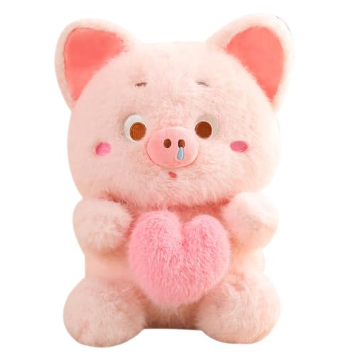 champracer Schwein Plüschtier Kuscheltier Kuscheltier Schwein Simulation Schweinche Kuscheltier niedliches Plüschtier Spielzeug zum Kuscheln und Spielen Geschenk for Kinder (40cm) von champracer