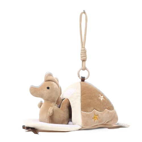 champracer Seepferdchen Kuscheltier Plüsch Seepferdchen Meerestier Plüschtier Flauschiger Stofftier zum Spielen & Kuscheln Geschenk für Kinder Jungen Mädchen von champracer