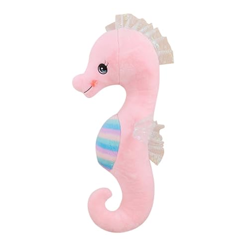 champracer Seepferdchen Kuscheltier Plüschpuppen tierisches Süße Seepferdchen Plüschtier Stofftie Weiches Seepferdchen Kissen Kinder Plüschtier pielzeug Dekokissen Stofftier Geschenke (Rosa,110 cm) champracer Seepferdchen Kuscheltier Plüschpuppen tierisches Süße Seepferdchen Plüschtier Stofftie Weiches Seepferdchen Kissen Kinder Plüschtier pielzeug Dekokissen Stofftier Geschenke (Rosa,110 cm) von champracer