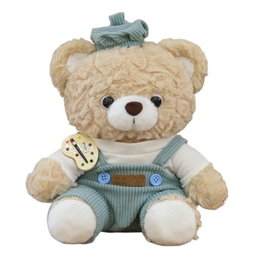champracer Teddybär,30cm Teddybär Plüschtier, Stofftier Teddy, Teddybären Liebe Stofftier,Teddybär gefülltes Tier Plüschtier Geschenk für Kind Freundin,Schmusetier Geschenke Für Mama (blau) von champracer
