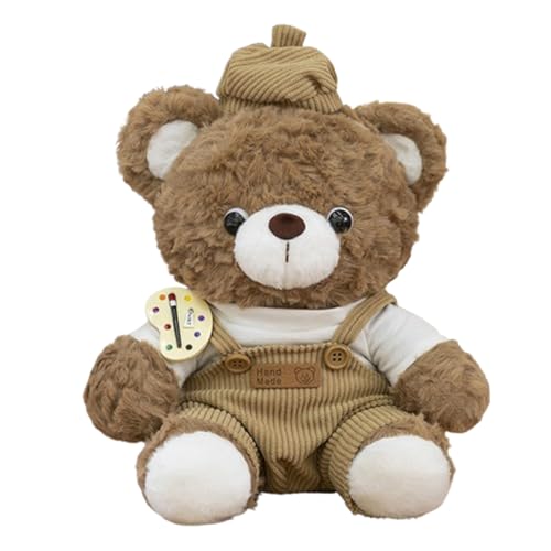 champracer Teddybär,30cm Teddybär Plüschtier, Stofftier Teddy, Teddybären Liebe Stofftier,Teddybär gefülltes Tier Plüschtier Geschenk für Kind Freundin,Schmusetier Geschenke Für Mama (braun) von champracer