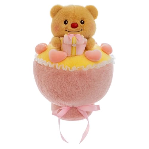 champracer Teddybär Blumenstrauß Kuscheltier, Teddy P‘lüschtier kuschelbär Stofftier Kuscheltier Plüsch-Bär, zum Spielen und Kuscheln Valentinstag teddybär klein Weiches Schmusetier (40 cm,Gelb) champracer Teddybär Blumenstrauß Kuscheltier, Teddy P‘lüschtier kuschelbär Stofftier Kuscheltier Plüsch-Bär, zum Spielen und Kuscheln Valentinstag teddybär klein Weiches Schmusetier (40 cm,Gelb) von champracer