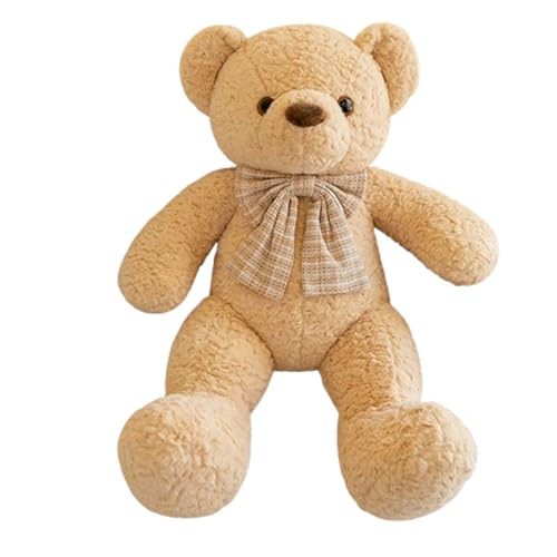 champracer Teddybär Plüschtier süßes Spielzeug 40 cm, süßes Spielzeug, Plüschtier Teddybär weicher Plüsch tolles Geschenk kreatives PlüschtierSpielzeug Stofftier Plüschtier (40 cm,Beige) von champracer