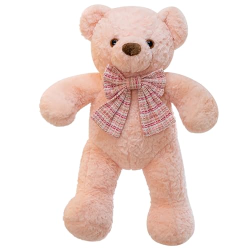 champracer Teddybär Plüschtier süßes Spielzeug 40 cm, süßes Spielzeug, Plüschtier Teddybär weicher Plüsch tolles Geschenk kreatives PlüschtierSpielzeug Stofftier Plüschtier (80 cm,rosa) von champracer