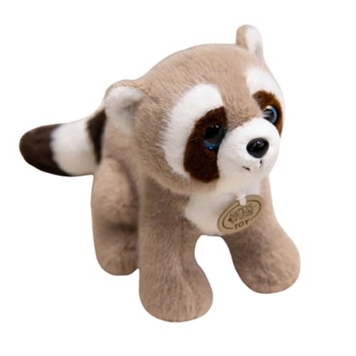 champracer Tiger Plüschtier Schöne Plüschtiger Puppe, Realistisch Gestaltetes Tiger Puppen,Tiger Kuscheltier,Niedlich Plüsch Stofftier Kuscheltier,Für Kinder Dekokissen Geschenke (Roter Panda,20cm) champracer Tiger Plüschtier Schöne Plüschtiger Puppe, Realistisch Gestaltetes Tiger Puppen,Tiger Kuscheltier,Niedlich Plüsch Stofftier Kuscheltier,Für Kinder Dekokissen Geschenke (Roter Panda,20cm) von champracer