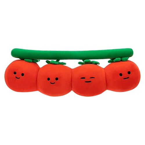 champracer Tomaten Plüschtier,GemüsePlüschtier Sofa Bett Dekor Kissen,Obst Stofftier niedliches Tier weiche Frucht Plüsch,Niedliches kleines Plüschtier Sofabett Dekoratives Gemüse Wurfkissen (80cm) champracer Tomaten Plüschtier,GemüsePlüschtier Sofa Bett Dekor Kissen,Obst Stofftier niedliches Tier weiche Frucht Plüsch,Niedliches kleines Plüschtier Sofabett Dekoratives Gemüse Wurfkissen (80cm) von champracer
