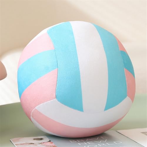 champracer Volleyball Plüschtier Volleyball, Fußball Plüschtier, Kinderspielzeug Kuscheltiere, GefüLltes Volleyballspielzeug, Kinder Kuschelkissen Volleyball Kissen für Jungen Und Mädchen (22 cm,D) champracer Volleyball Plüschtier Volleyball, Fußball Plüschtier, Kinderspielzeug Kuscheltiere, GefüLltes Volleyballspielzeug, Kinder Kuschelkissen Volleyball Kissen für Jungen Und Mädchen (22 cm,D) von champracer
