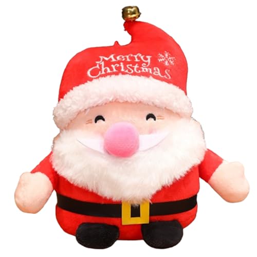 champracer Weihnachtsmann PlüSchtier,Plüsch Rentier, Plüsch Rentier Puppen,20cm Weihnachtsmann Kuscheltier,Weihnachtsmann Puppe,Weihnachten Plüschtiere Weihnachten Plüschtiere (20cmWeihnachtsmann) von champracer