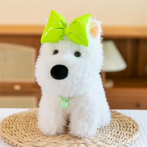 champracer West Highland Terrier Hund Plüschtier,Hund Plüschtiere für Kinder, weiche niedliche Kuscheltier für Baby Mädchen und Jungen,Plüsch Hund Stofftier Geburtstagsgeschenke für Kinder (22cm,B) champracer West Highland Terrier Hund Plüschtier,Hund Plüschtiere für Kinder, weiche niedliche Kuscheltier für Baby Mädchen und Jungen,Plüsch Hund Stofftier Geburtstagsgeschenke für Kinder (22cm,B) von champracer