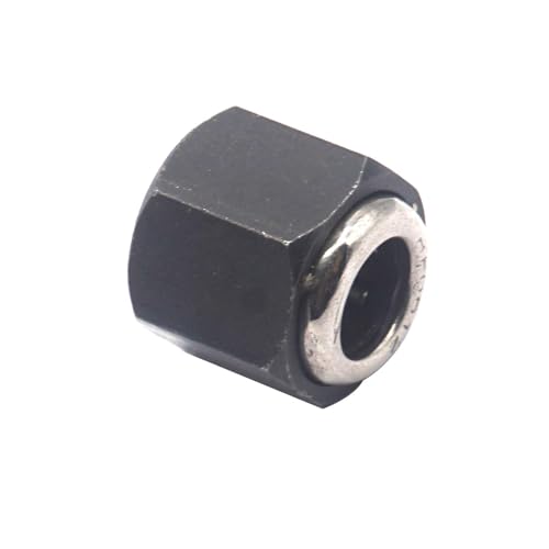 Chanjorlin RC 12mm Sechskantmutter One Way Bearing R025 RC Pull Start Teile Kompatibel mit Vertex VX 18 16 SH21 12mm Motor für Traxxas HSP Redcat Himoto 1/10 Nitro RC Cars von chanjorlin