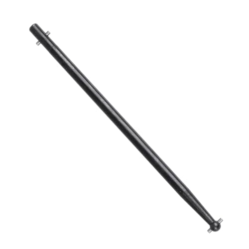 Chanjorlin RC Metal Power Starter Shaft Rod Pin End 11003 Drill Starter Wand Part 70111A Nitro Engine Tool Accessories for 1/10 1/8 Off Road Truck Car HSP Parts Vertex 16 18 21 Cxp Roto von chanjorlin
