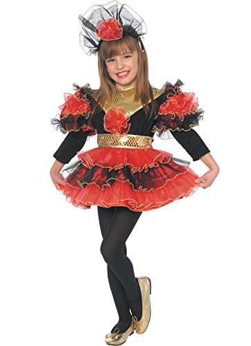 chiber - Carmen Ballerina Kostüm für Mädchen (2-3 Jahre) von chiber