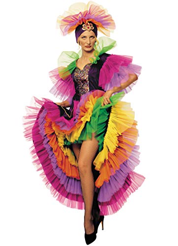 chiber - Copacabana Sambakostüm Rio Brasilien Brasilianisches Kostüm für Damen chiber - Copacabana Sambakostüm Rio Brasilien Brasilianisches Kostüm für Damen von chiber