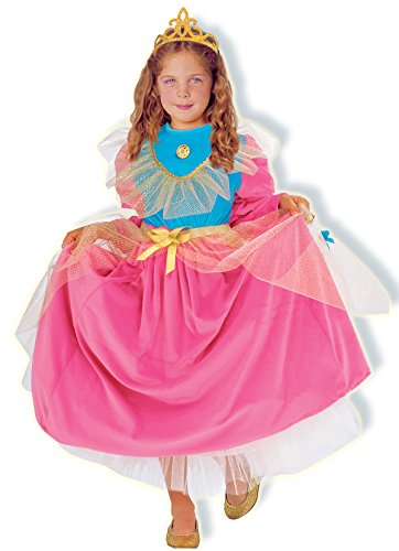 chiber - Junge Prinzessin Kostüm für Mädchen (2-3 Jahre) von chiber