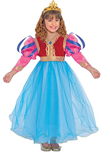 chiber - Kleines Königin-Kostüm für Mädchen (1-2 Jahre) von chiber