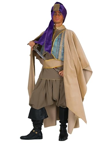 chiber - Lawrence Arabien Kostüm Erwachsene - Einheitsgröße (L/XL XXL), Bunt von chiber