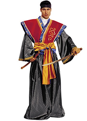 chiber - Samurai Saigo Kostüm für Herren, Erwachsene, Einheitsgröße (L/XL) von chiber